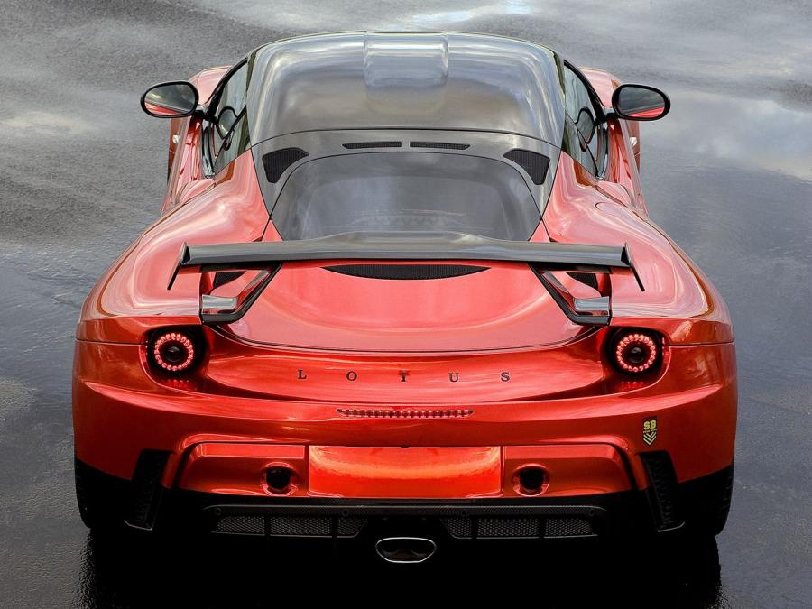  Lotus Evora GTE 2011 года  (фото 34 из 47)